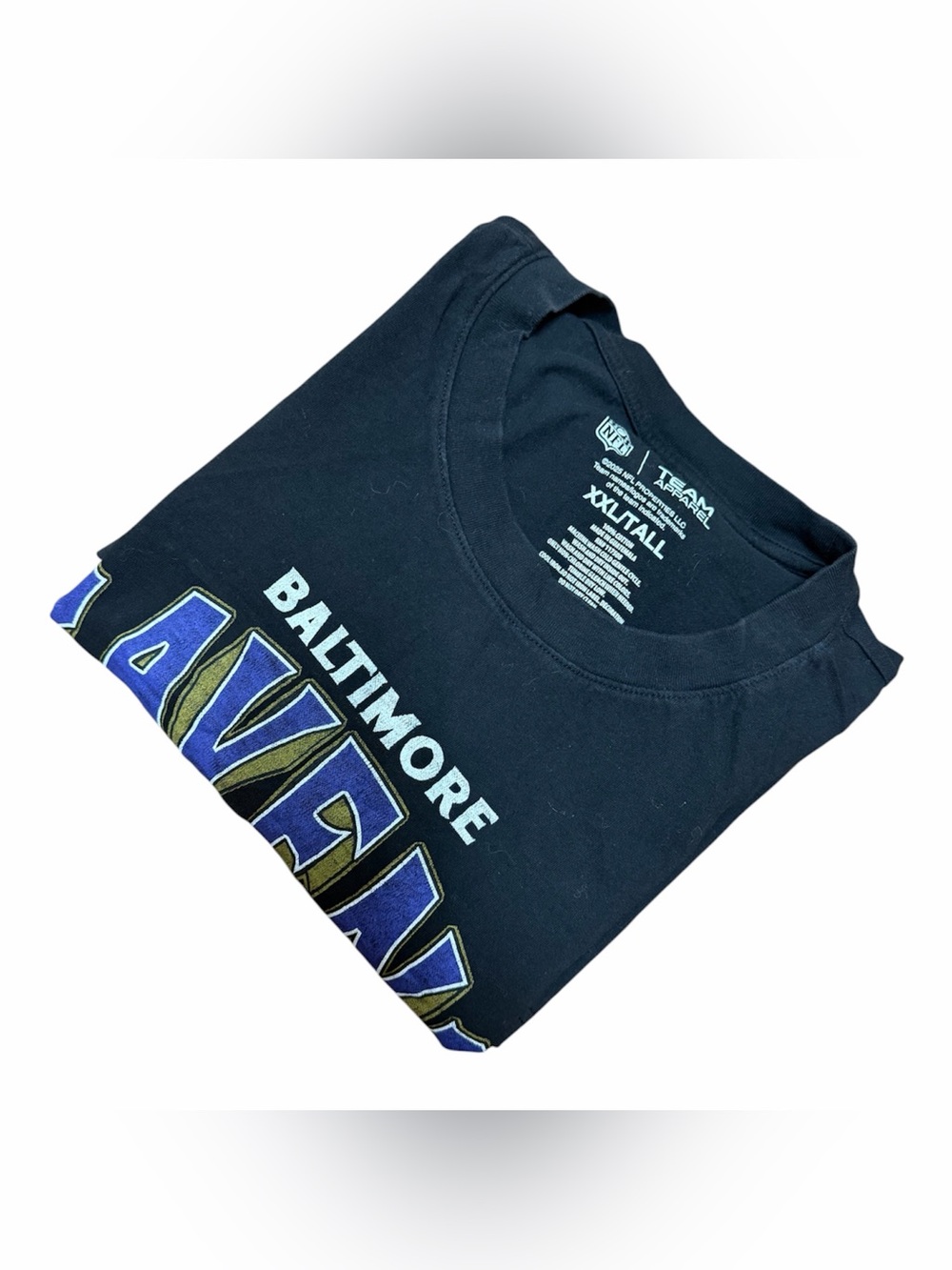 NFL Team Apparel Baltimore Ravens Shirt